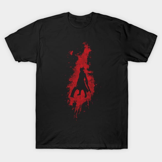 Born in Blood T-Shirt by Mdk7